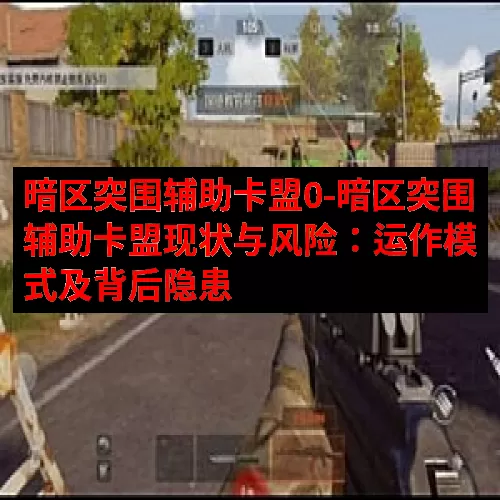 暗区突围辅助卡盟0-暗区突围辅助卡盟现状与风险：运作模式及背